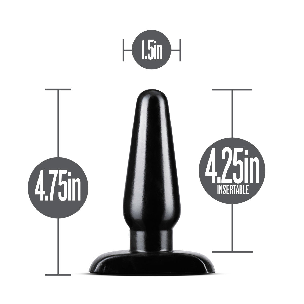 Anal Adventures Basic Anal Plug