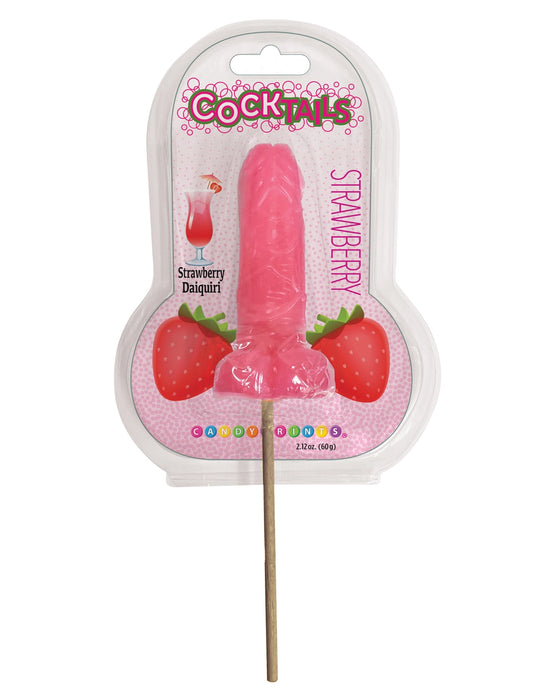 3D Cocktail Inspired Penis Lollipops