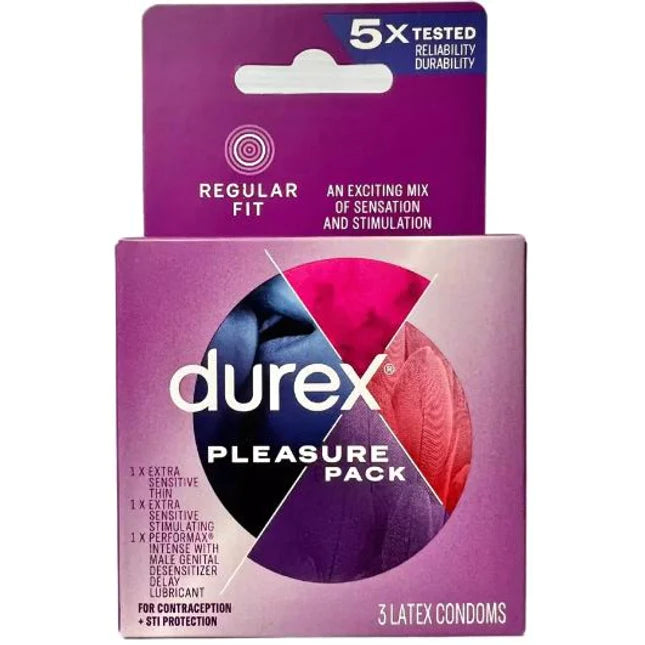 Durex Condom Pleasure Pack