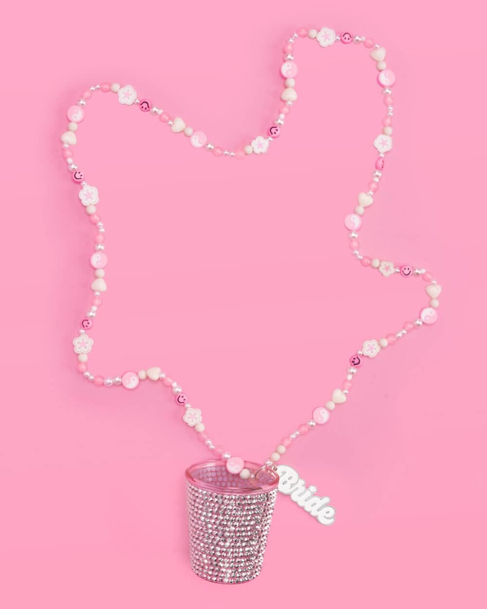 Bachelorette Party Bride Shot Necklace