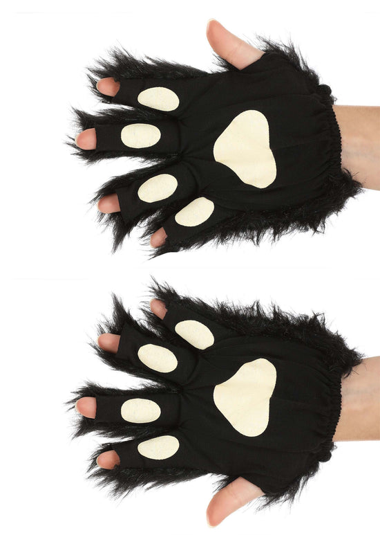 Fingerless Black Paws