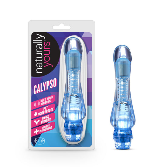 Naturally Yours Calypso Vibrating Dildo