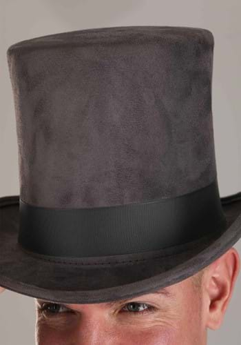 Adult Grey Top Hat