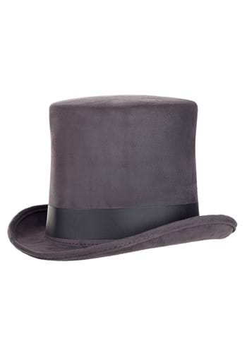 Adult Grey Top Hat