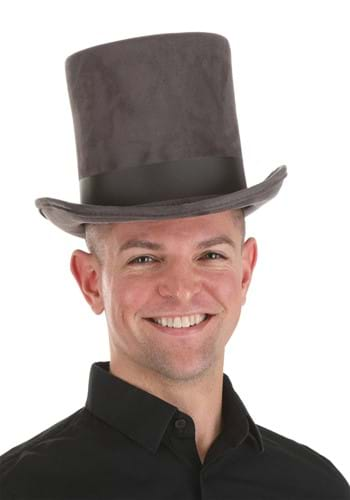 Adult Grey Top Hat