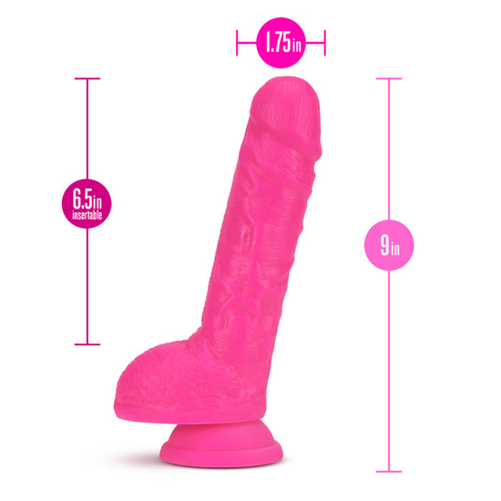 Neo 9" Dual Density Dildo