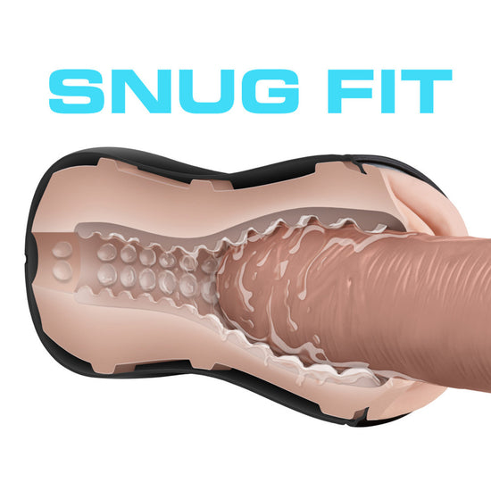 Soft & Wet Self Lubricating Masturbator Cup Orb