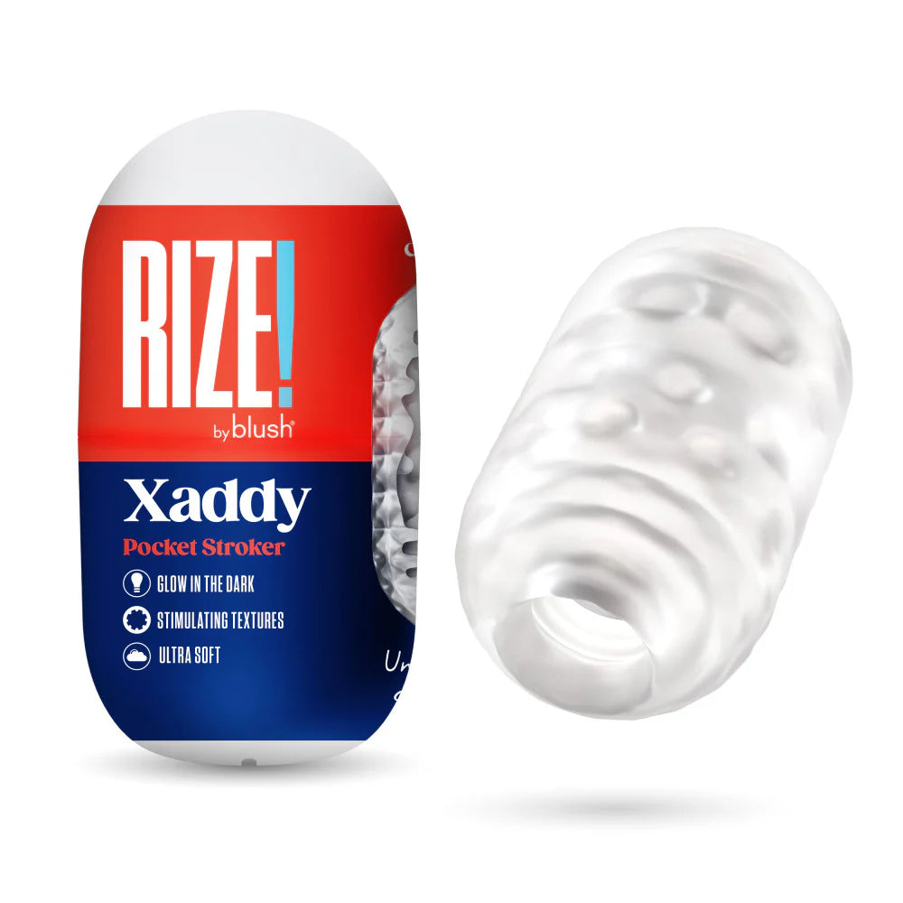 Rize Pill Mini Pill Stroker