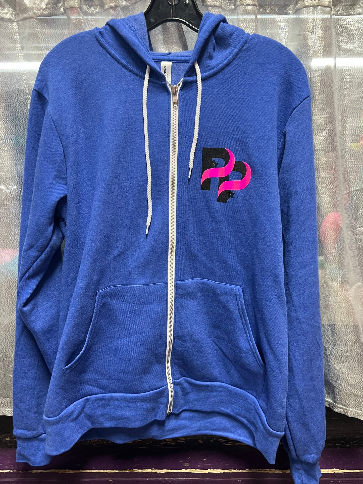 PPC Zip Up Hoodie