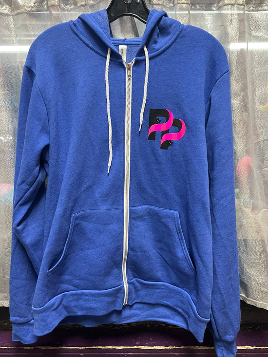 PPC Zip Up Hoodie