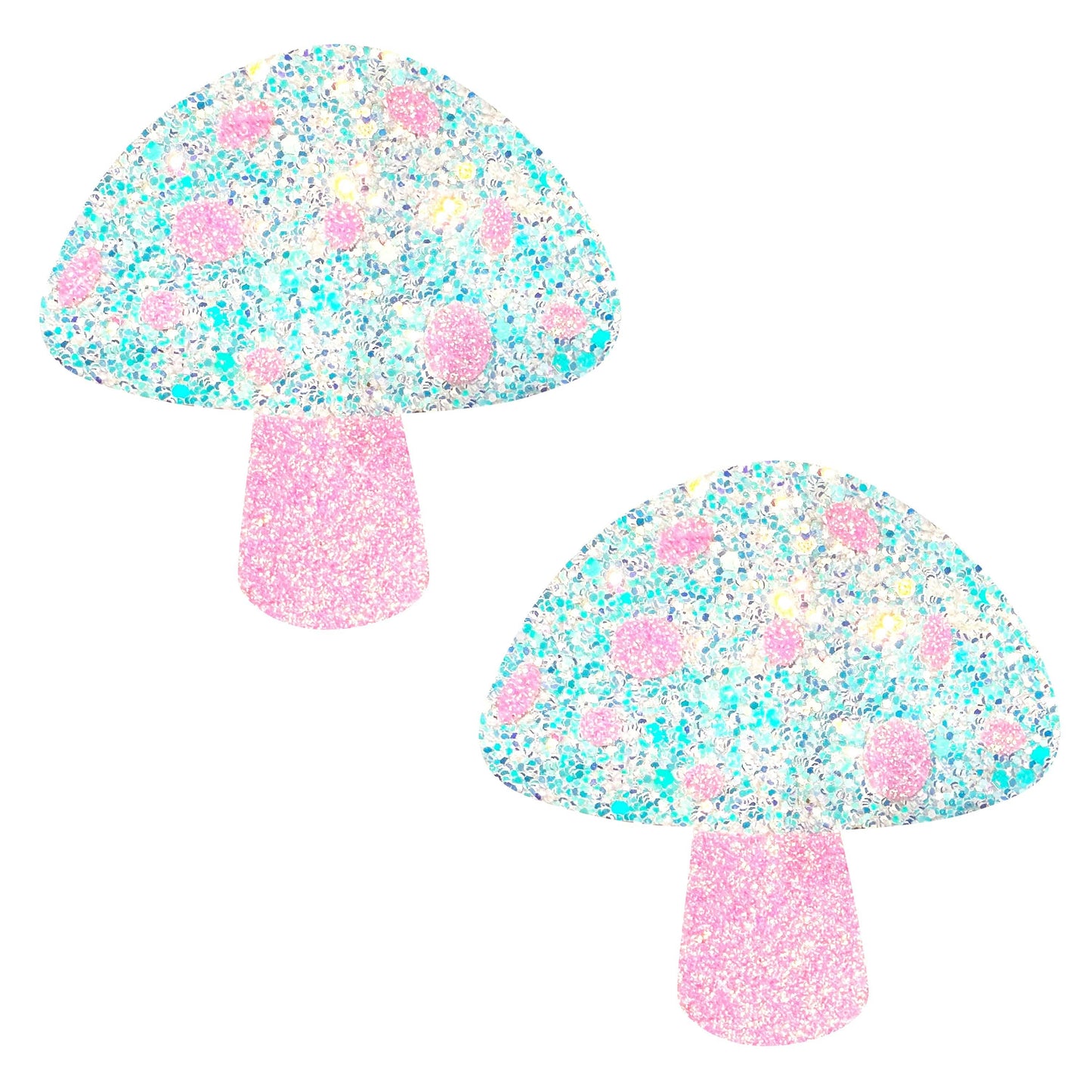 Down The Rabbit Hole Blacklight Shroom Pasties