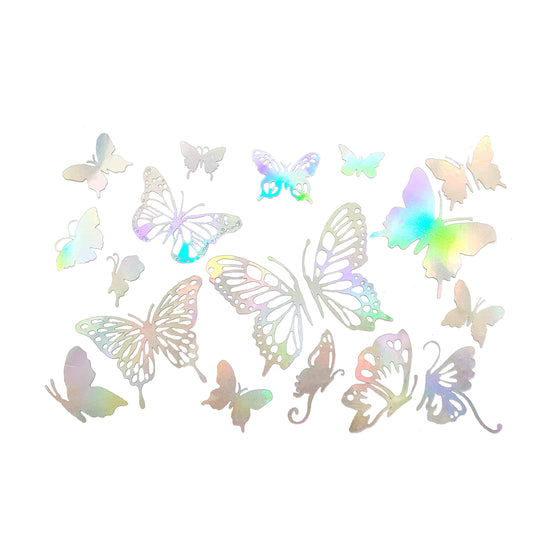 Butterfly Garden HOLOstix Body Stickers