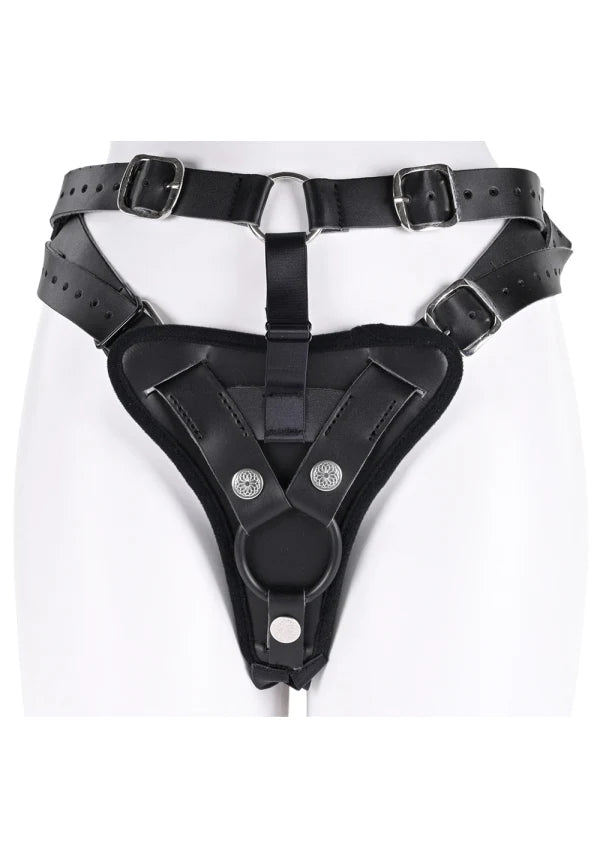 Aurora High Waisted Strap-On