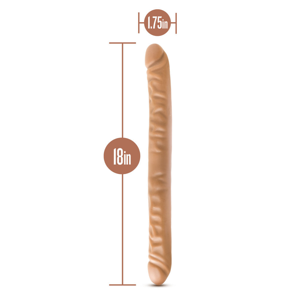 Dr. Skin Double Dildo 18" Dildo