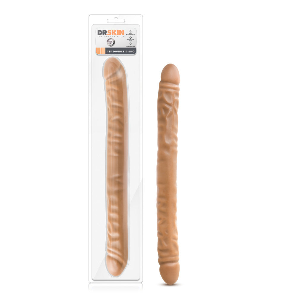 Dr. Skin Double Dildo 18" Dildo