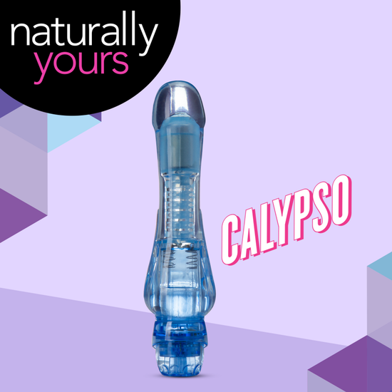 Naturally Yours Calypso Vibrating Dildo