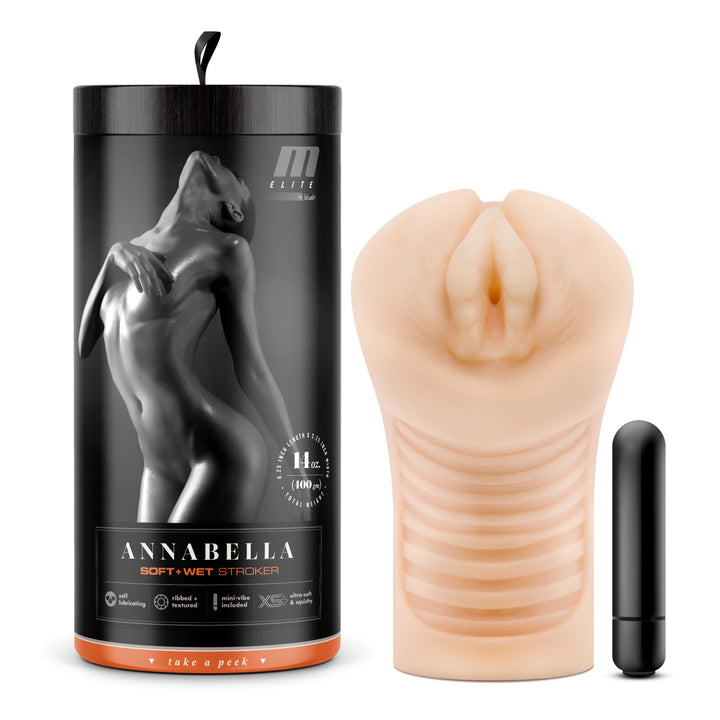 Annabella Realistic Vagina Masturbator