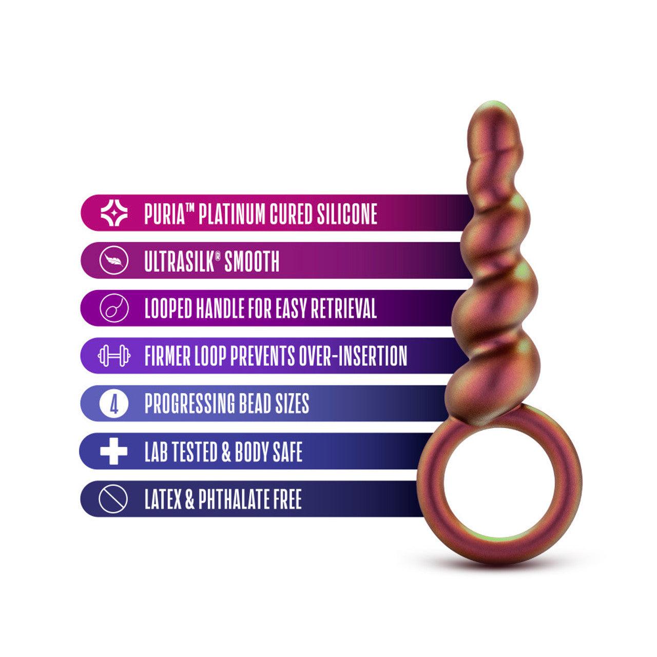 Anal Adventures Matrix - Spiral Loop Plug