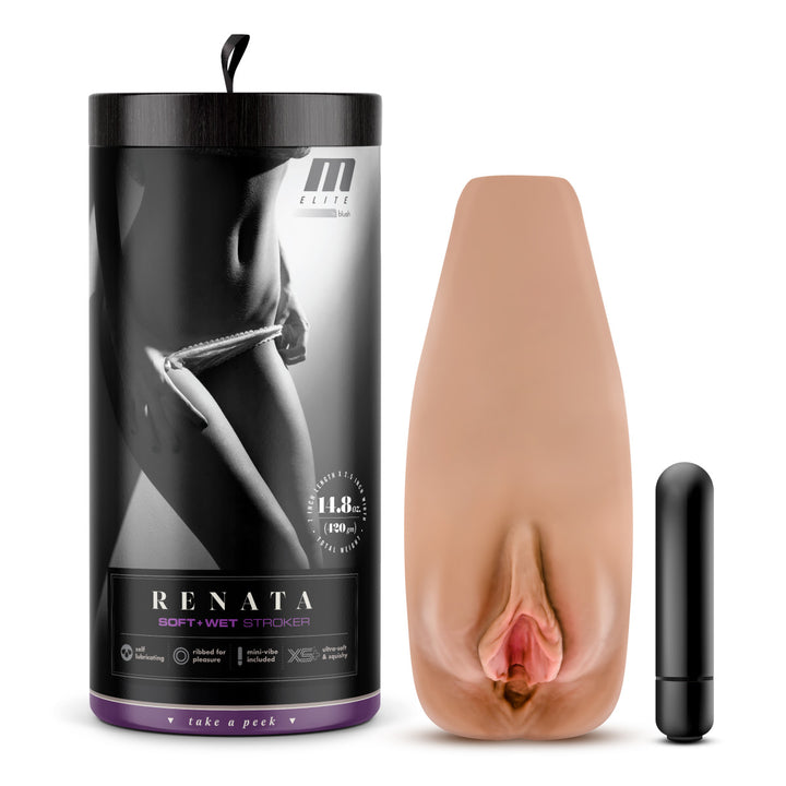 M Elite Renata Realistic Masturbator
