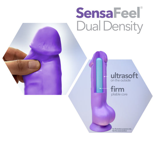 Neo 8" Dual Density Dildo