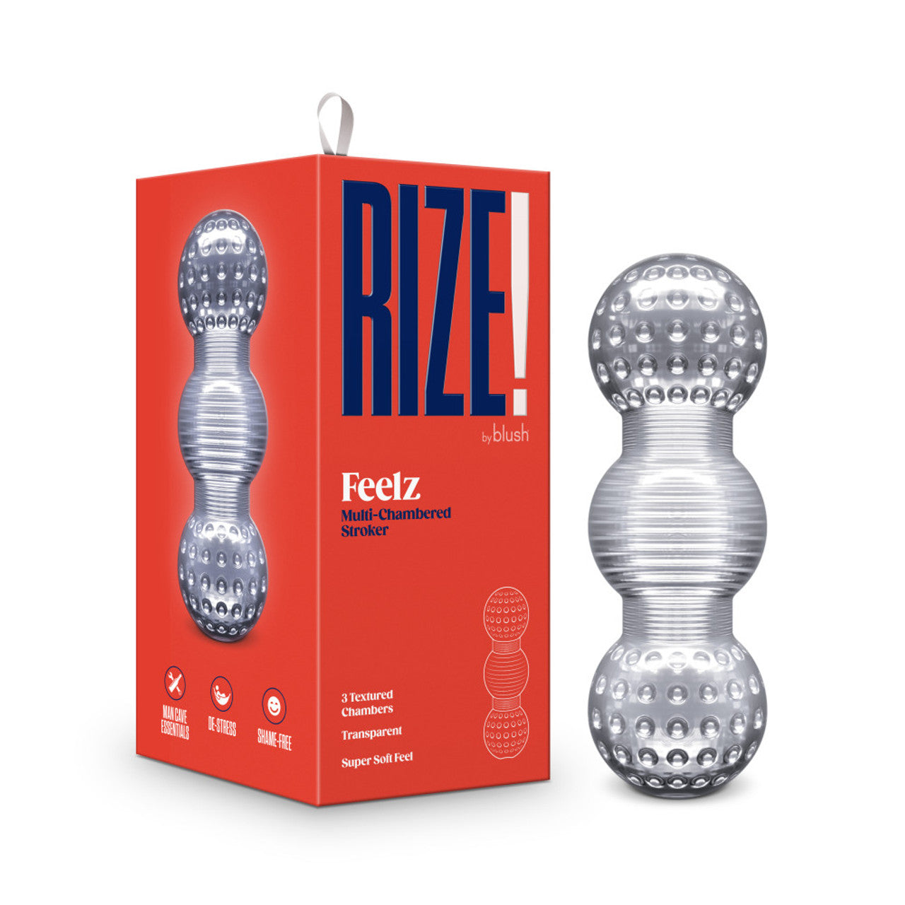 Rize Feelz Dual End Masturbator
