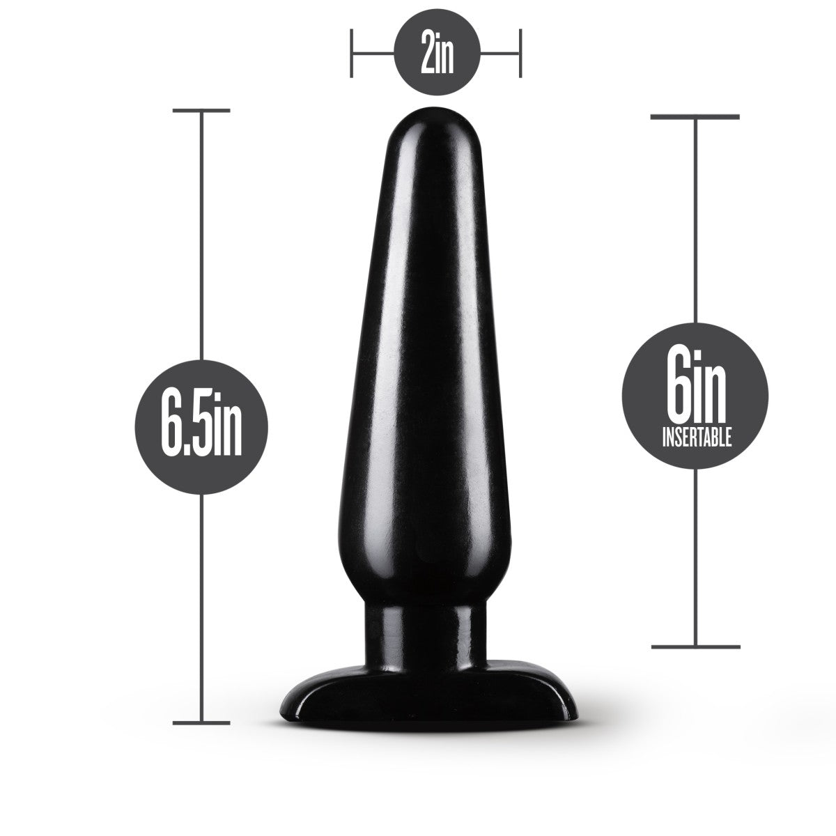 Anal Adventures Basic Anal Plug