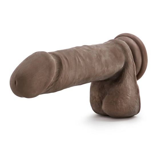 Dr. Skin Plus THICK Posable 9in Dildo