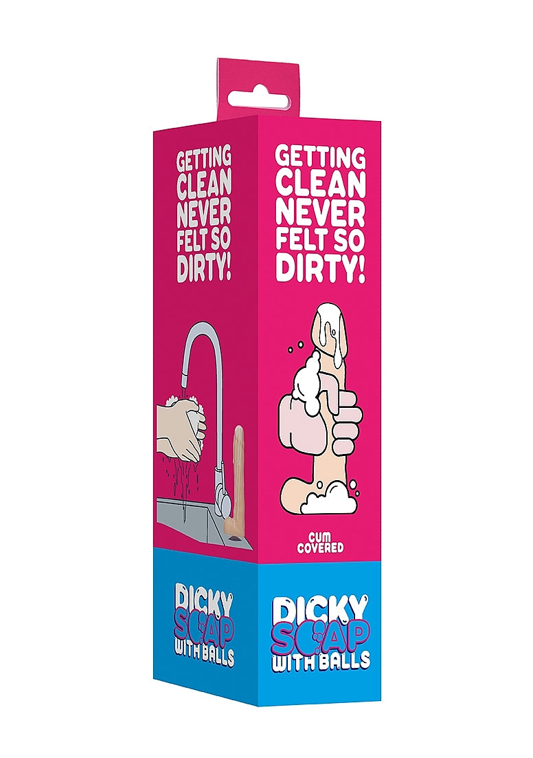 Cum Covered Dicky Soap