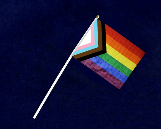 Progressive Rainbow Pride Flag