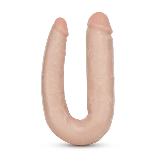 Dr. Skin Dual Penetrating 18" Dildo