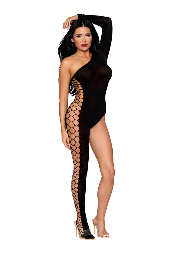 Asymmetrical Bodystocking