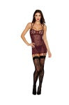 Lacey Chemise & G-string