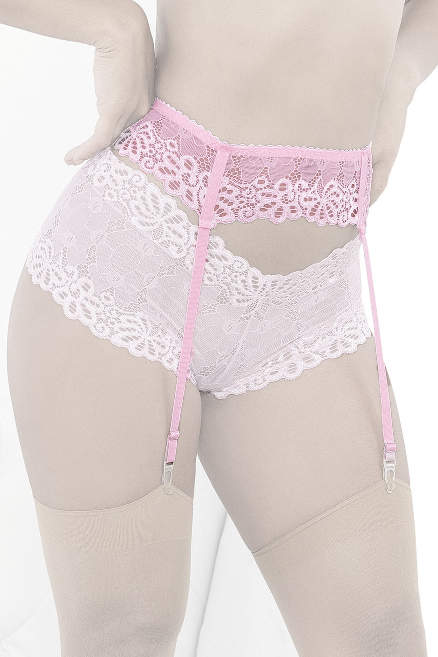 Escanté Mix & Match Classic Garter Belt