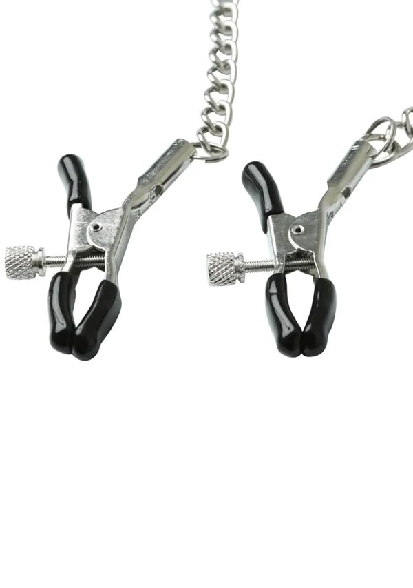 Sex & Mischief Chained Nipple Clamps