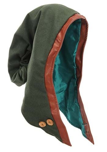 Elf Woodland Plush Hood