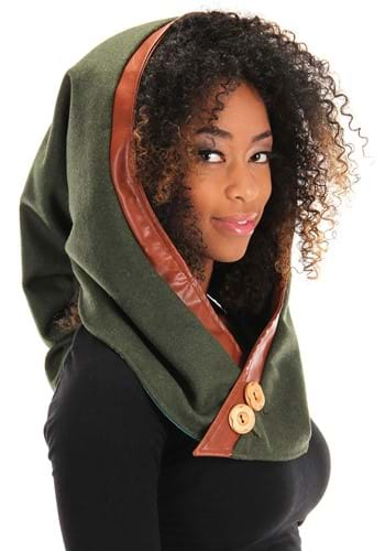 Elf Woodland Plush Hood