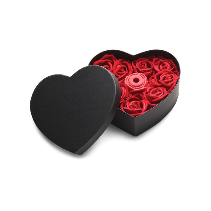 Enchanted 10X Rose Stimulator Lovers Gift Box