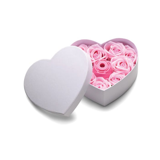 Enchanted 10X Rose Stimulator Lovers Gift Box