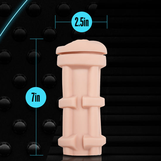 Soft & Wet Self Lubricating Masturbator Cup Orb