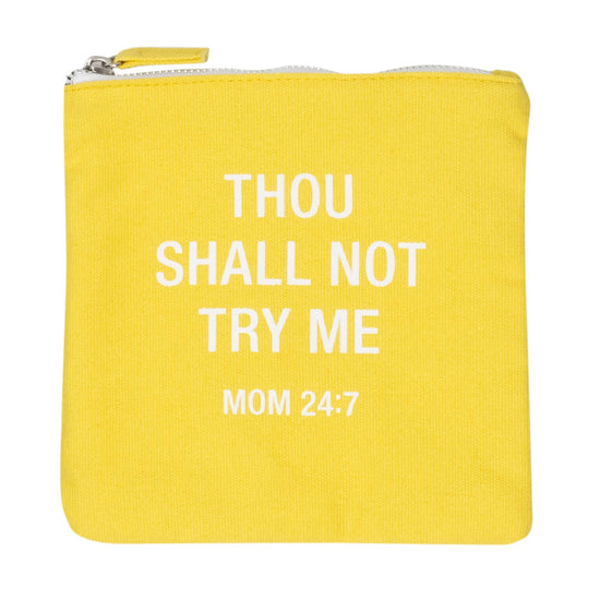 Mom 24:7 Square Cosmetic Pouch