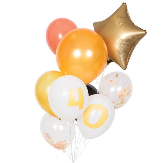 40th Birthday Balloon Pack