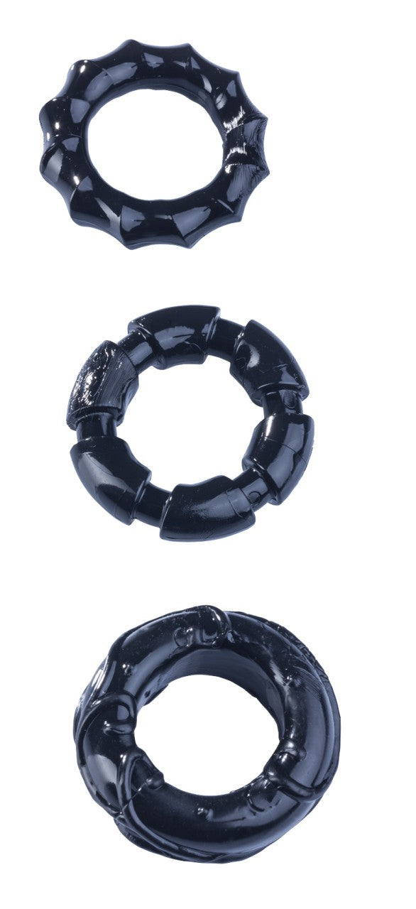 Malesation Stretchy Cock Rings