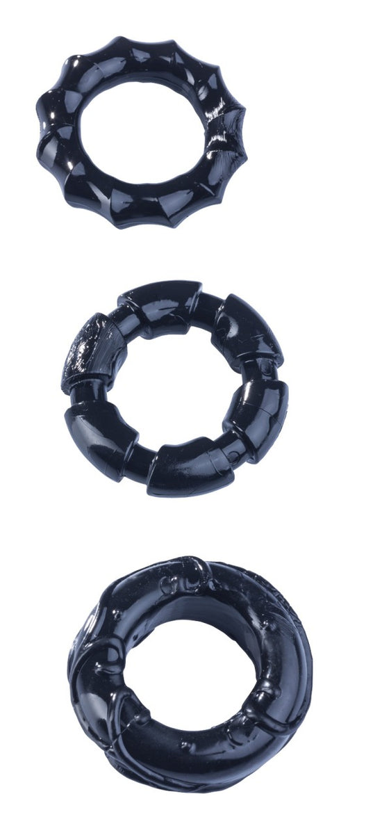 Malesation Stretchy Cock Rings