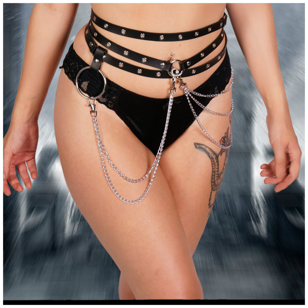 Chunky Chain Belt