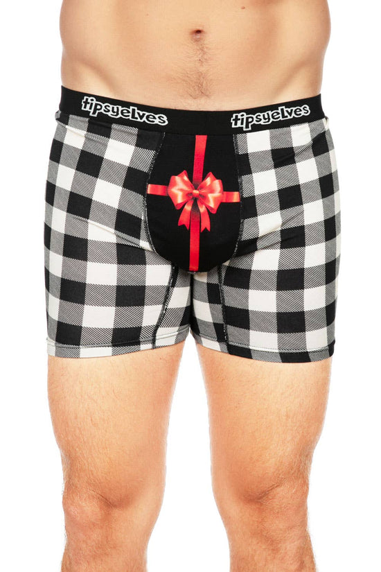 Load image into Gallery viewer, Men’s Gift Wrapped Boxer Briefs
