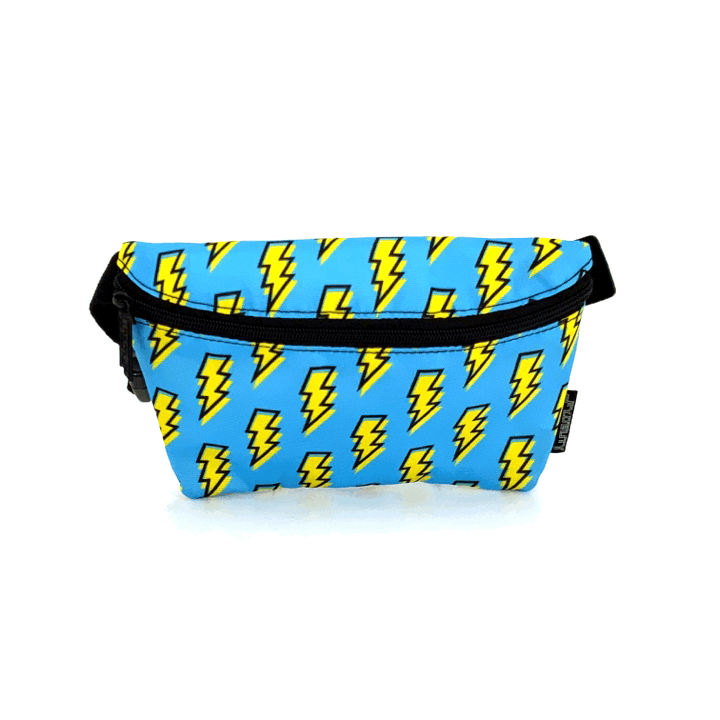 Bowie Bolts Fanny Pack