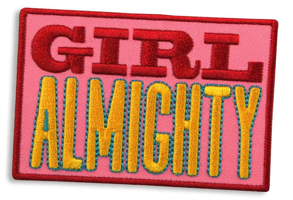 Iron-On Patch - Girl Almighty
