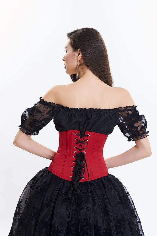 Classic Short Torso Under Bust Corset