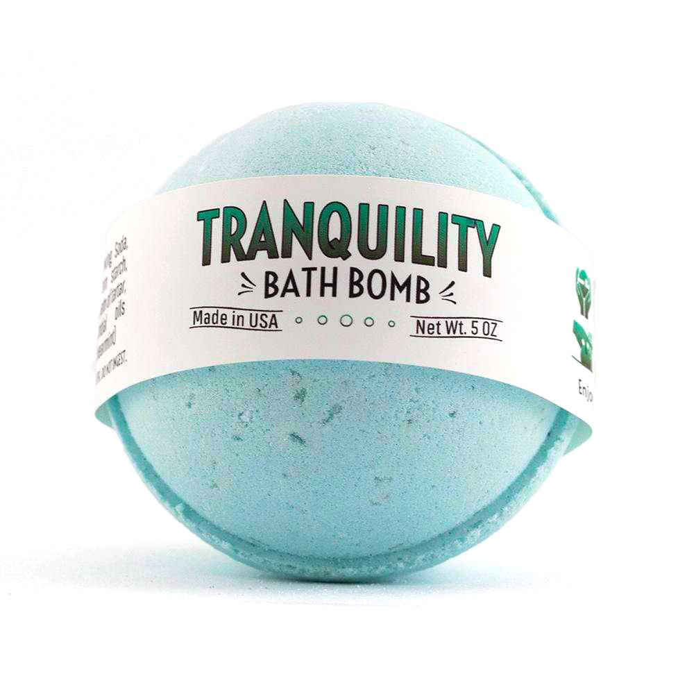 Tranquility Bath Bomb
