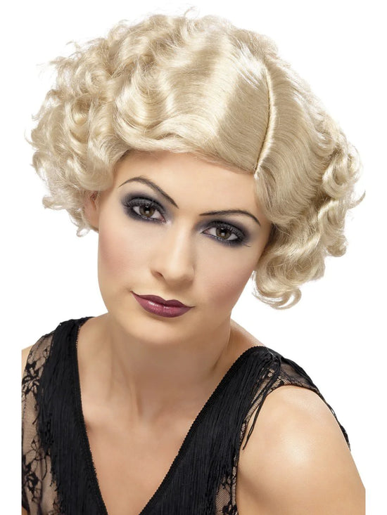 Load image into Gallery viewer, 20s Flirty Flapper Wig
